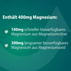 MAGNETRANS Relax+ 400 mg Granulat Sticks Blaubeere 50 St