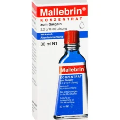 MALLEBRIN Konzentrat zum Gurgeln 30 ml