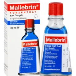 MALLEBRIN Konzentrat zum Gurgeln 30 ml