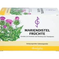 MARIENDISTEL FRÜCHTE Filterbeutel 20X1,7 g