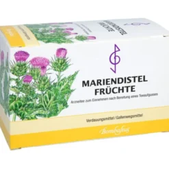 MARIENDISTEL FRÜCHTE Filterbeutel 20X1,7 g