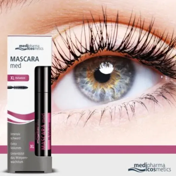 MASCARA med Volumen 6 ml