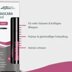 MASCARA med Volumen 6 ml