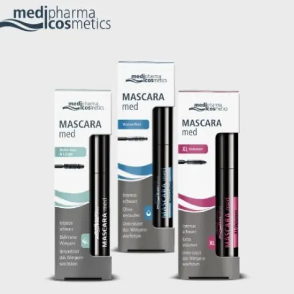 MASCARA med Volumen 6 ml