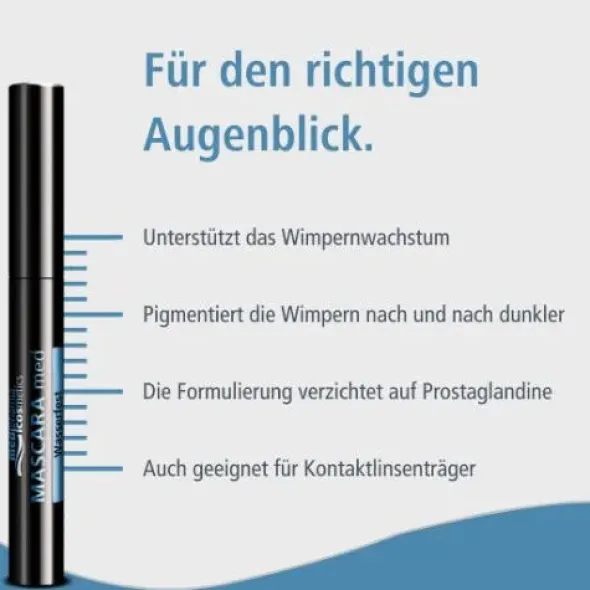 MASCARA med wasserfest 5 ml