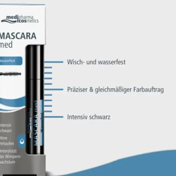 MASCARA med wasserfest 5 ml