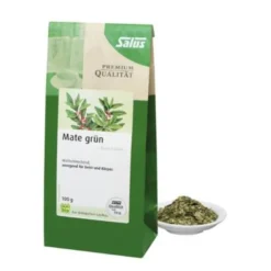 MATE GRÜN Kräutertee Mate folium Bio Salus 100 g