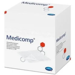 MEDICOMP Vlieskomp.unsteril 10x20 cm 4fach 100 St