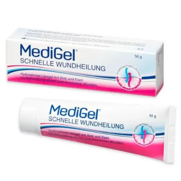 MEDIGEL schnelle Wundheilung 50 g