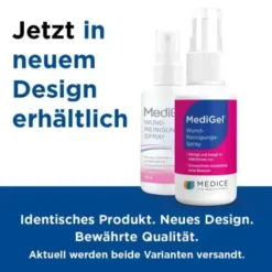 MEDIGEL Wundreinigungsspray 50 ml