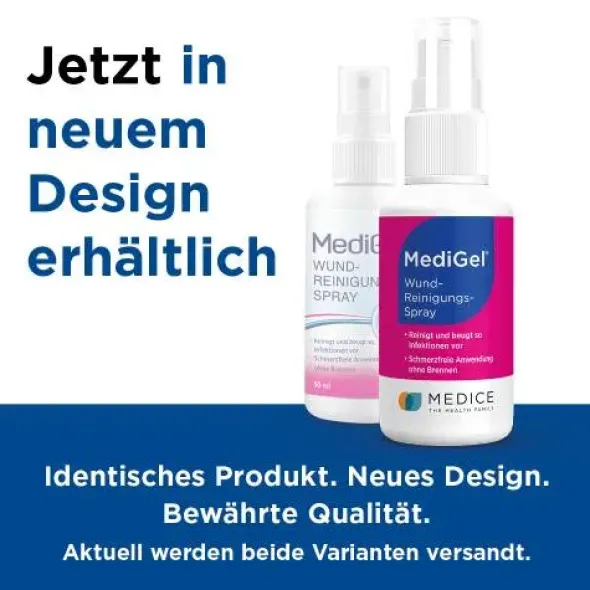 MEDIGEL Wundreinigungsspray 50 ml