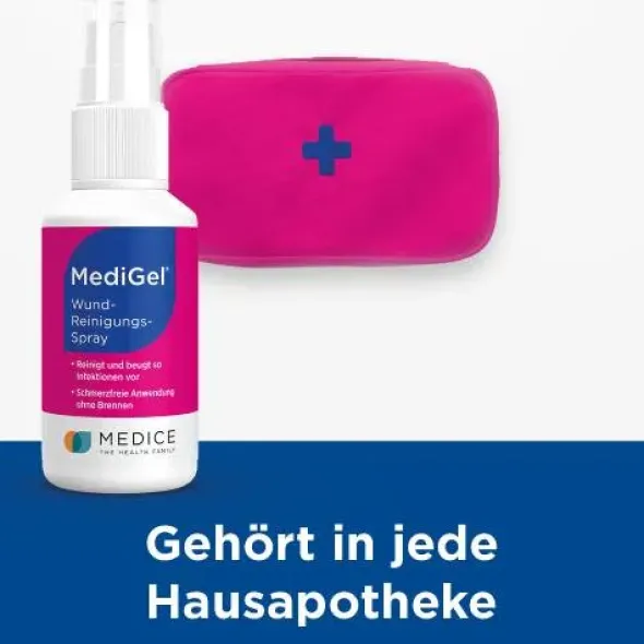 MEDIGEL Wundreinigungsspray 50 ml
