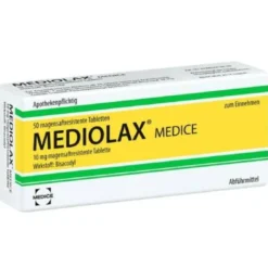 MEDIOLAX Medice magensaftresistente Tabletten 50 St