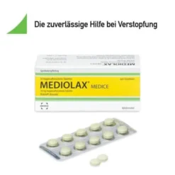 MEDIOLAX Medice magensaftresistente Tabletten 50 St