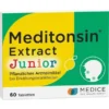 MEDITONSIN Extract Junior pflanzl.Erkältungstabl. 60 St
