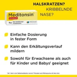 MEDITONSIN Globuli 8 g