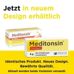 MEDITONSIN Globuli 8 g