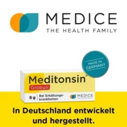 MEDITONSIN Globuli 8 g