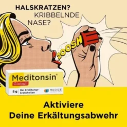 MEDITONSIN Globuli 8 g
