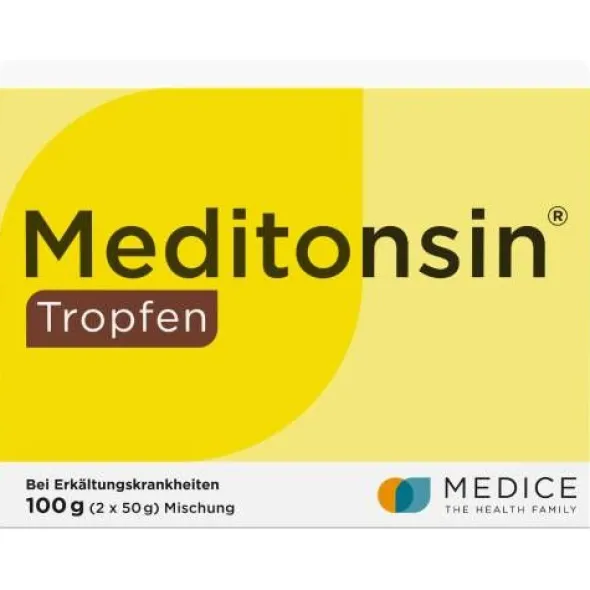 MEDITONSIN Tropfen 2X50 g