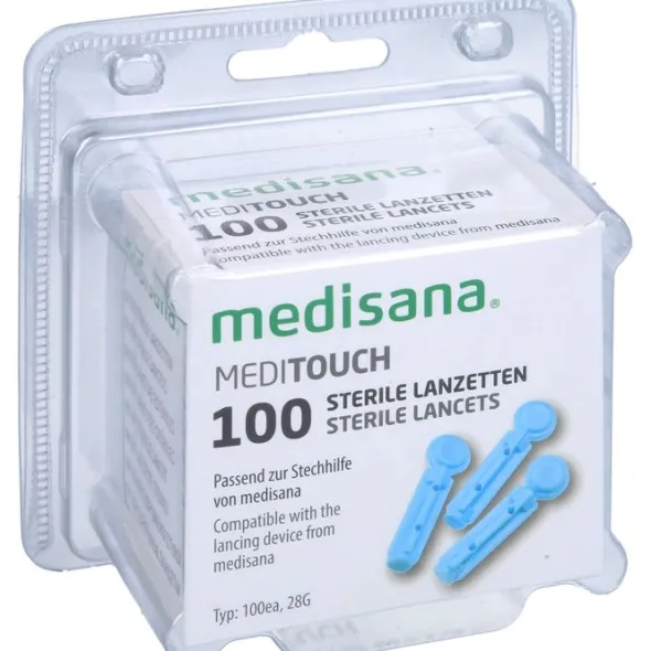 MEDITOUCH Lanzetten International 100 St