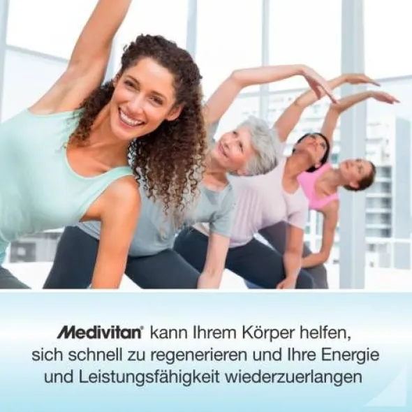 MEDIVITAN iV Injektionslösung in Amp.-Paare 8 St
