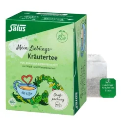 MEIN LIEBLINGS-Kräuter-Tee Bio Salus Filterbeutel 40 St