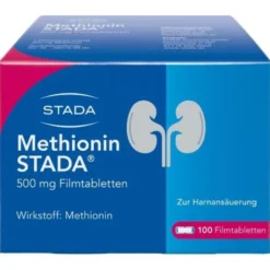 METHIONIN STADA 500 mg Filmtabletten 100 St