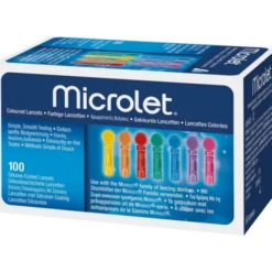 MICROLET Lanzetten 100 St