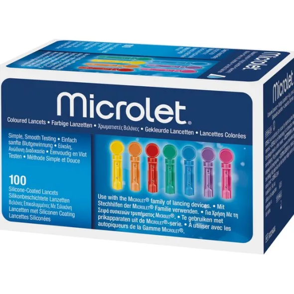 MICROLET Lanzetten 100 St