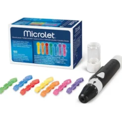 MICROLET Lanzetten 100 St