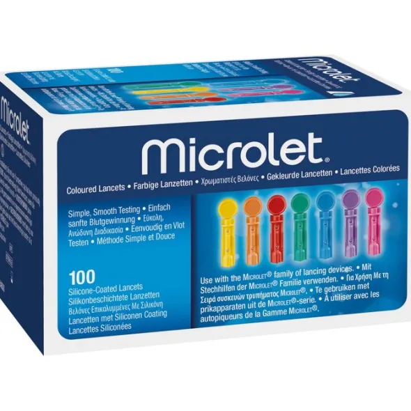 MICROLET Lanzetten 100 St
