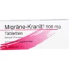 MIGRÄNE KRANIT 500 mg Tabletten 20 St