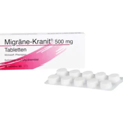 MIGRÄNE KRANIT 500 mg Tabletten 20 St