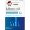 MINOXIDIL DoppelherzPharma Männer 50 mg/g Schaum 3X60 g