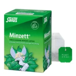 MINZETT Kräutertee Bio Salus Filterbeutel 15 St