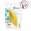 MIRADENT Interdentalbürste I-Prox L 0,5 mm gelb 6 St