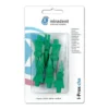 MIRADENT Interdentalbürste I-Prox CHX medium grün 6 St