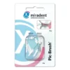 MIRADENT Interd.Pic-Brush Ersatzb.fein weiß 6 St