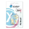 MIRADENT Interd.Pic-Brush Ersatzb.x-fein gelb 6 St