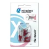 MIRADENT Interd.Pic-Brush Ersatzb.x-large bordeaux 12 St