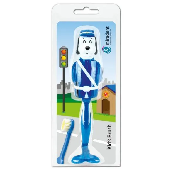 MIRADENT Kinderzahnbürste Kid's Brush Hund 1 St