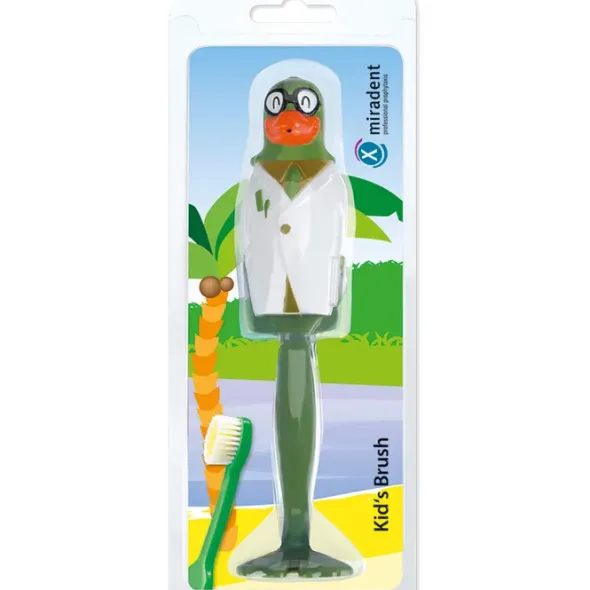 MIRADENT Kinderzahnbürste Kid's Brush Papagei 1 St
