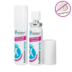 MIRADENT Mundpflegespray halitosis 15 ml