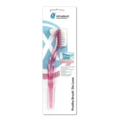 MIRADENT Prothesenbürste Protho Brush pink trans. 1 St