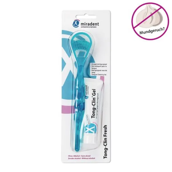 MIRADENT Tong-Clin fresh Zungenreinigungsset 1 P