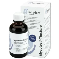 MIRADENT Wundengel Myzotect-Tinktur 50 ml