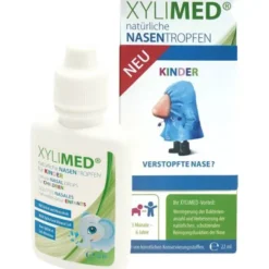 MIRADENT Xylimed Kid's natürliche Nasentropfen 22 ml