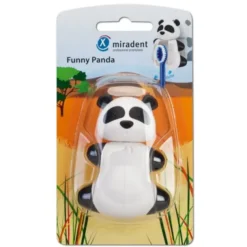 MIRADENT Zahnbürstenhalter Funny Snapper Panda 1 St