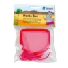 MIRADENT Zahnspangenbox Dento Box I pink 1 St